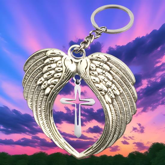 Imagen de 1 Dije Activado Cruz Para Obtener Justicia Divina en Collar o Llavero 2 Modelos para EScoger X1CRUZjUS