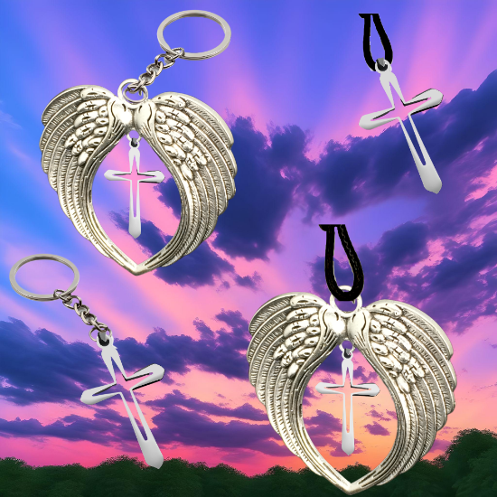 Imagen de 1 Dije Activado Cruz Para Obtener Justicia Divina en Collar o Llavero 2 Modelos para EScoger X1CRUZjUS