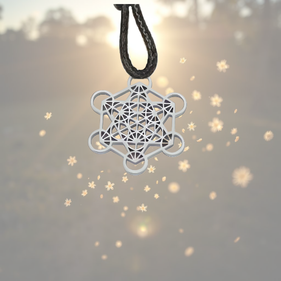 Imagen de CUBO Metatro o  ARCANGEL METATRON Curado En Anillo o Espanta Espiritus o Llavero o Pulsera o Collar Alta  Durabilidad + 6 Modelos A Escoger Símbolo de Protección -X1-Lopi
