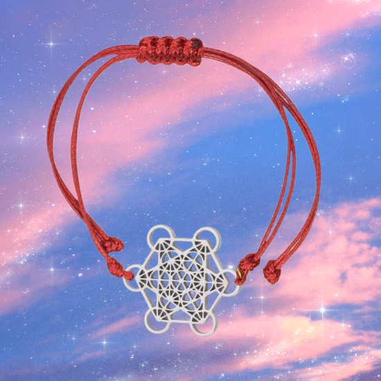 Imagen de CUBO Metatro o  ARCANGEL METATRON Curado En Anillo o Espanta Espiritus o Llavero o Pulsera o Collar Alta  Durabilidad + 6 Modelos A Escoger Símbolo de Protección -X1-Lopi