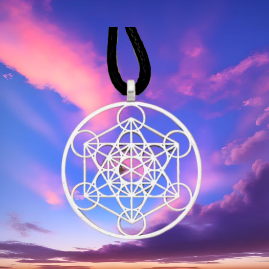 Imagen de CUBO Metatro o  ARCANGEL METATRON Curado En Anillo o Espanta Espiritus o Llavero o Pulsera o Collar Alta  Durabilidad + 6 Modelos A Escoger Símbolo de Protección -X1-Lopi