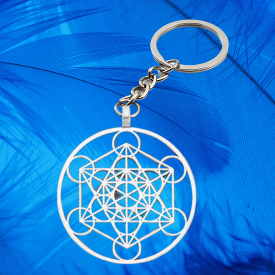Imagen de CUBO Metatro o  ARCANGEL METATRON Curado En Anillo o Espanta Espiritus o Llavero o Pulsera o Collar Alta  Durabilidad + 6 Modelos A Escoger Símbolo de Protección -X1-Lopi