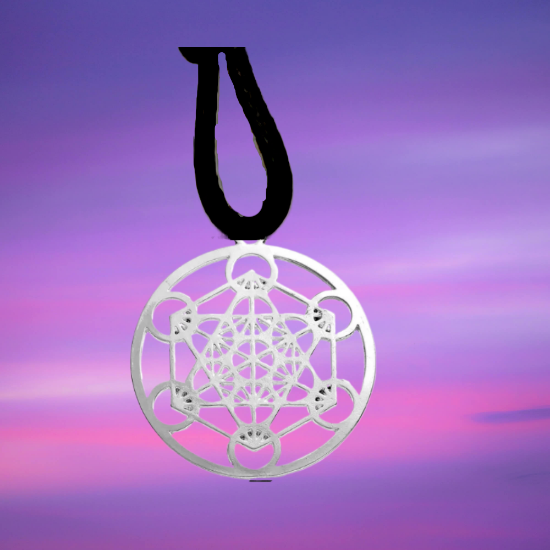 Imagen de CUBO Metatro o  ARCANGEL METATRON Curado En Anillo o Espanta Espiritus o Llavero o Pulsera o Collar Alta  Durabilidad + 6 Modelos A Escoger Símbolo de Protección -X1-Lopi