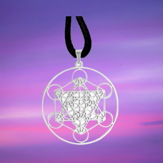Imagen de CUBO Metatro o  ARCANGEL METATRON Curado En Anillo o Espanta Espiritus o Llavero o Pulsera o Collar Alta  Durabilidad + 6 Modelos A Escoger Símbolo de Protección -X1-Lopi