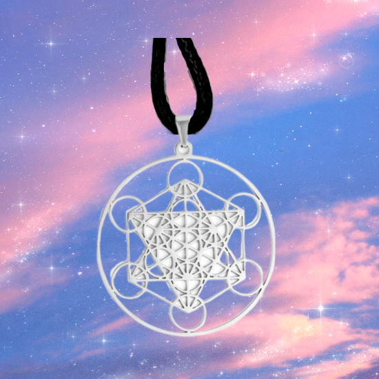 Imagen de CUBO Metatro o  ARCANGEL METATRON Curado En Anillo o Espanta Espiritus o Llavero o Pulsera o Collar Alta  Durabilidad + 6 Modelos A Escoger Símbolo de Protección -X1-Lopi