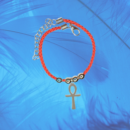 Imagen de Poderoso Talisman Activado Protector Egipcio : Ojo Horus o Ankh o Cruz Egipcia o LLave la Vida en Pulsera + de 8 modelos a escoger  x12egip