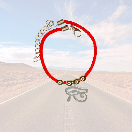 Imagen de Poderoso Talisman Activado Protector Egipcio : Ojo Horus o Ankh o Cruz Egipcia o LLave la Vida en Pulsera + de 8 modelos a escoger  x12egip