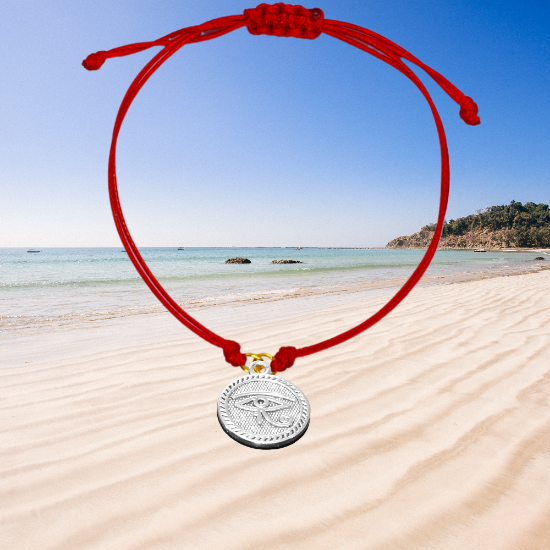 Imagen de Poderoso Talisman Activado Protector Egipcio : Ojo Horus o Ankh o Cruz Egipcia o LLave la Vida en Pulsera + de 8 modelos a escoger  x12egip