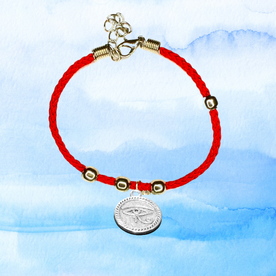 Imagen de Poderoso Talisman Activado Protector Egipcio : Ojo Horus o Ankh o Cruz Egipcia o LLave la Vida en Pulsera + de 8 modelos a escoger  x12egip