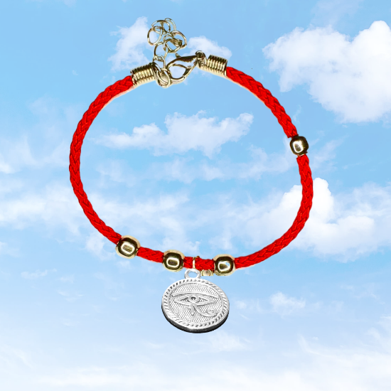 Imagen de Poderoso Talisman Activado Protector Egipcio : Ojo Horus o Ankh o Cruz Egipcia o LLave la Vida en Pulsera + de 8 modelos a escoger