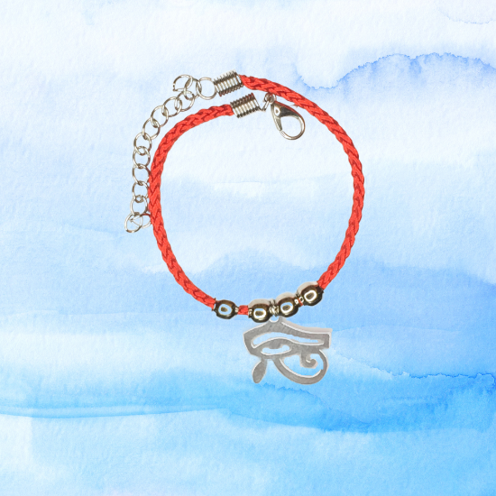 Imagen de Poderoso Talisman Activado Protector Egipcio : Ojo Horus o Ankh o Cruz Egipcia o LLave la Vida en Pulsera + de 8 modelos a escoger