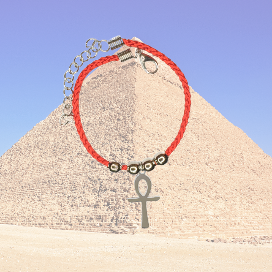 Imagen de Poderoso Talisman Activado Protector Egipcio : Ojo Horus o Ankh o Cruz Egipcia o LLave la Vida en Pulsera + de 8 modelos a escoger