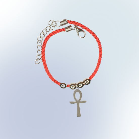 Imagen de Poderoso Talisman Activado Protector Egipcio : Ojo Horus o Ankh o Cruz Egipcia o LLave la Vida en Pulsera + de 8 modelos a escoger