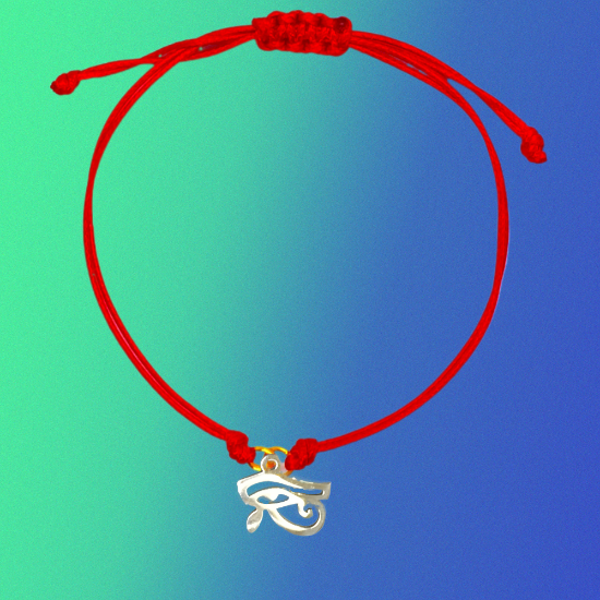 Imagen de Poderoso Talisman Activado Protector Egipcio : Ojo Horus o Ankh o Cruz Egipcia o LLave la Vida en Pulsera + de 8 modelos a escoger