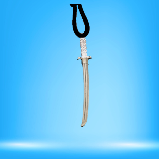 Imagen de Dije de Espada Larga Tipo Vikingo o Medieval o Samurai o Arabe en Collar + de 20 Modelos para Escoger x1-3