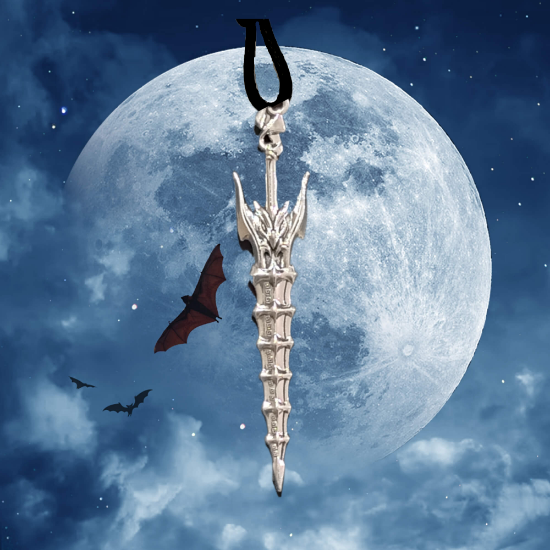 Imagen de Dije de Espada Larga Tipo Vikingo o Medieval o Samurai o Arabe en Collar + de 20 Modelos para Escoger x1-3