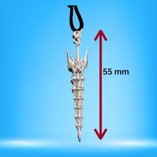 Imagen de Dije de Espada Larga Tipo Vikingo o Medieval o Samurai o Arabe en Collar + de 20 Modelos para Escoger x1-3