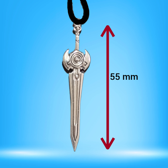 Imagen de Dije de Espada Larga Tipo Vikingo o Medieval o Samurai o Arabe en Collar + de 20 Modelos para Escoger x1-3