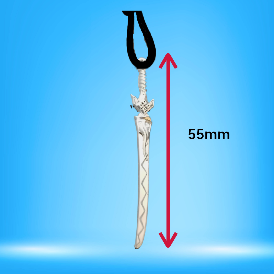 Imagen de Dije de Espada Larga Tipo Vikingo o Medieval o Samurai o Arabe en Collar + de 20 Modelos para Escoger x1-3