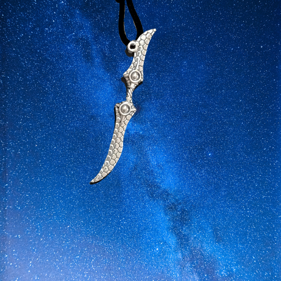 Imagen de Dije de Espada Larga Tipo Vikingo o Medieval o Samurai o Arabe en Collar + de 20 Modelos para Escoger x1-3