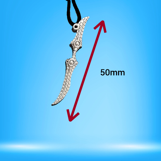 Imagen de Dije de Espada Larga Tipo Vikingo o Medieval o Samurai o Arabe en Collar + de 20 Modelos para Escoger x1-3