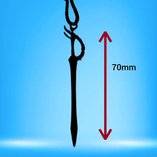 Imagen de Dije de Espada Larga Tipo Vikingo o Medieval o Samurai o Arabe en Collar + de 20 Modelos para Escoger x1-3