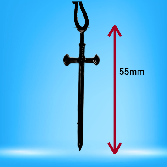 Imagen de Dije de Espada Larga Tipo Vikingo o Medieval o Samurai o Arabe en Collar + de 20 Modelos para Escoger x1-3