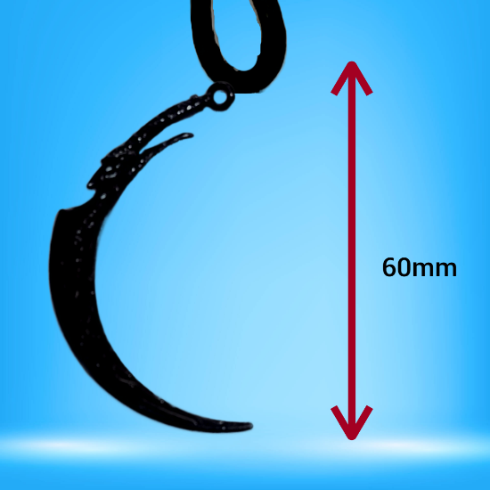 Imagen de Dije de Espada Larga Tipo Vikingo o Medieval o Samurai o Arabe en Collar + de 20 Modelos para Escoger x1-3