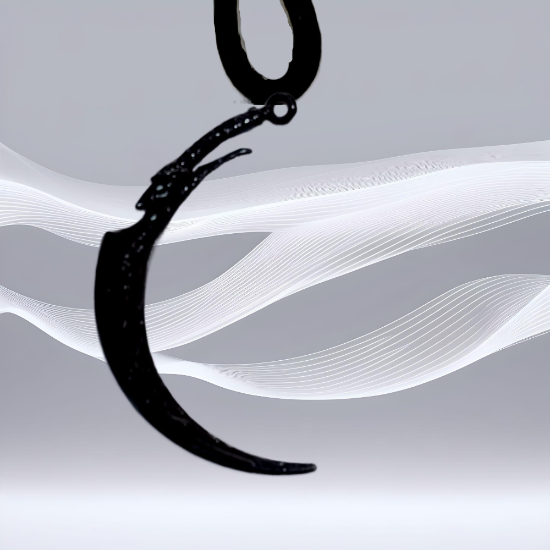 Imagen de Dije de Espada Larga Tipo Vikingo o Medieval o Samurai o Arabe en Collar + de 20 Modelos para Escoger x1-3