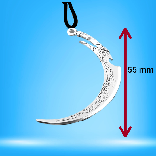 Imagen de Dije de Espada Larga Tipo Vikingo o Medieval o Samurai o Arabe en Collar + de 20 Modelos para Escoger x1-3