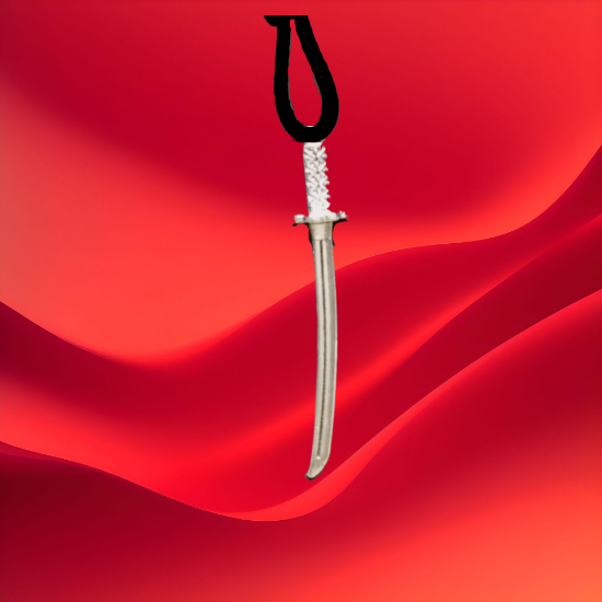 Imagen de Dije de Espada Larga Tipo Vikingo o Medieval o Samurai o Arabe en Collar + de 20 Modelos para Escoger x1-3