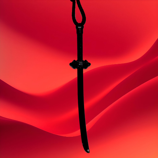 Imagen de Dije de Espada Larga Tipo Vikingo o Medieval o Samurai o Arabe en Collar + de 20 Modelos para Escoger x1-3