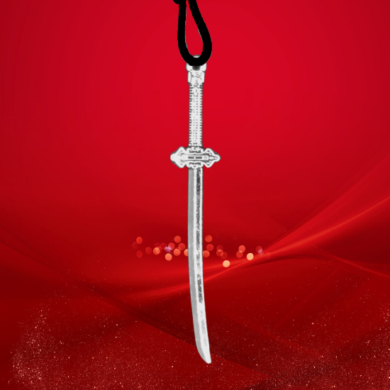 Imagen de Dije de Espada Larga Tipo Vikingo o Medieval o Samurai o Arabe en Collar + de 20 Modelos para Escoger x1-3
