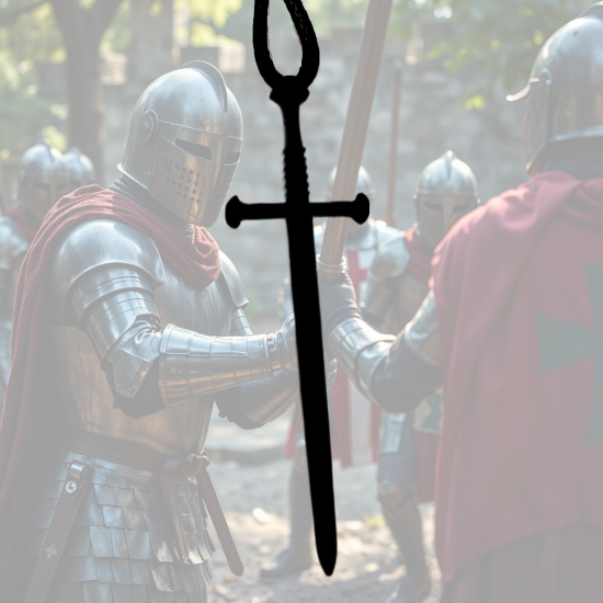 Imagen de Dije Espada EXTRA LARGA (8-10 cms) Tipo Vikingo o Medieval o Samurai En Collar o Llavero + de 6 Modelos para Escoger x1-3