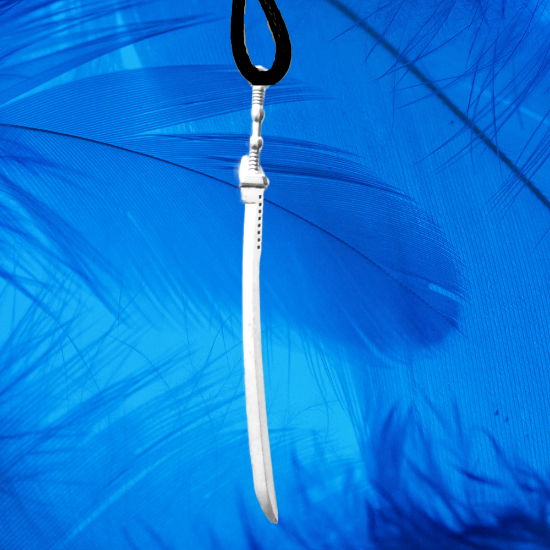 Imagen de Dije Espada EXTRA LARGA (8-10 cms) Tipo Vikingo o Medieval o Samurai En Collar o Llavero + de 6 Modelos para Escoger x1-3