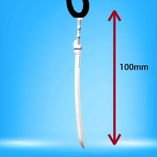 Imagen de Dije Espada EXTRA LARGA (8-10 cms) Tipo Vikingo o Medieval o Samurai En Collar o Llavero + de 6 Modelos para Escoger x1-3