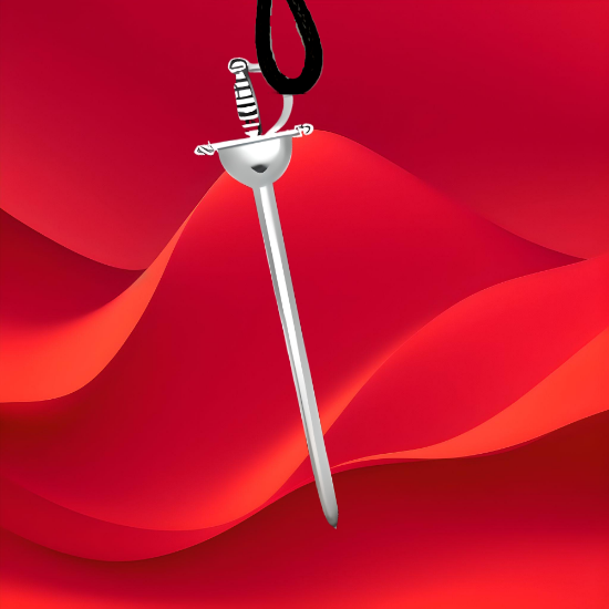 Imagen de Dije Espada EXTRA LARGA (8-10 cms) Tipo Vikingo o Medieval o Samurai En Collar o Llavero + de 6 Modelos para Escoger x1-3