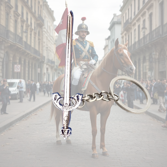 Imagen de Dije Espada EXTRA LARGA (8-10 cms) Tipo Vikingo o Medieval o Samurai En Collar o Llavero + de 6 Modelos para Escoger x1-3