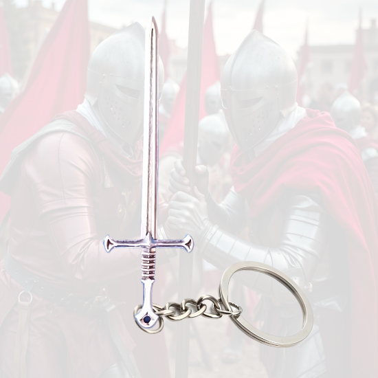 Imagen de Dije Espada EXTRA LARGA (8-10 cms) Tipo Vikingo o Medieval o Samurai En Collar o Llavero + de 6 Modelos para Escoger x1-3