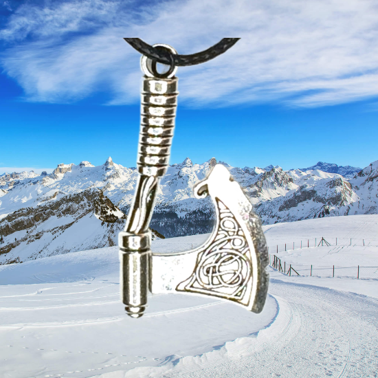 Imagen de Dije Lanza o Hacha o Flecha Larga  (5.5 cm a  8cm) en Collar o Llavero+ 20 Modelos para Escoger x1-3