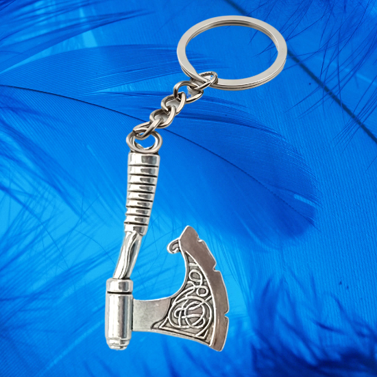 Imagen de Dije Lanza o Hacha o Flecha Larga  (5.5 cm a  8cm) en Collar o Llavero+ 20 Modelos para Escoger x1-3