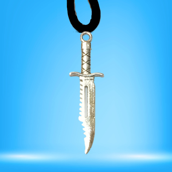 Imagen de Dije Lanza o Hacha o Flecha Larga  (5.5 cm a  8cm) en Collar o Llavero+ 20 Modelos para Escoger x1-3