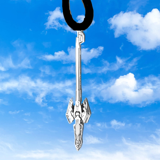 Imagen de Dije Lanza o Hacha o Flecha Larga  (5.5 cm a  8cm) en Collar o Llavero+ 20 Modelos para Escoger x1-3