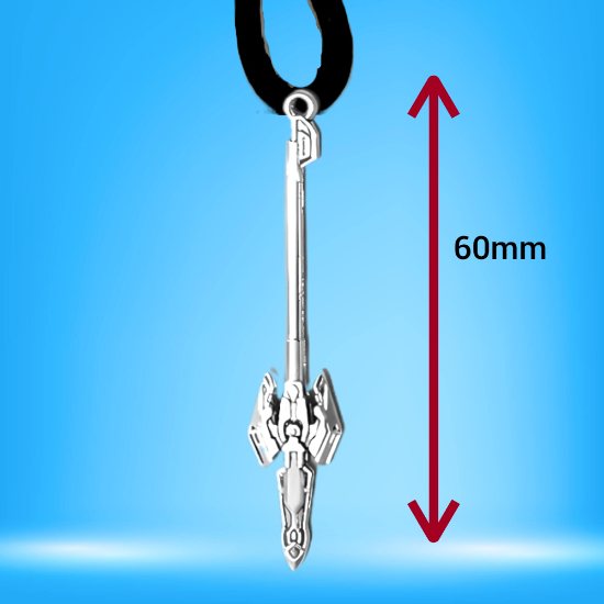 Imagen de Dije Lanza o Hacha o Flecha Larga  (5.5 cm a  8cm) en Collar o Llavero+ 20 Modelos para Escoger x1-3