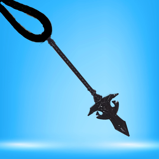 Imagen de Dije Lanza o Hacha o Flecha Larga  (5.5 cm a  8cm) en Collar o Llavero+ 20 Modelos para Escoger x1-3