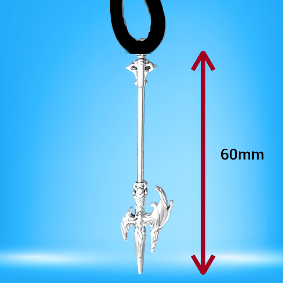 Imagen de Dije Lanza o Hacha o Flecha Larga  (5.5 cm a  8cm) en Collar o Llavero+ 20 Modelos para Escoger x1-3