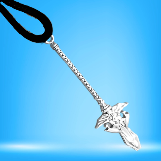 Imagen de Dije Lanza o Hacha o Flecha Larga  (5.5 cm a  8cm) en Collar o Llavero+ 20 Modelos para Escoger x1-3