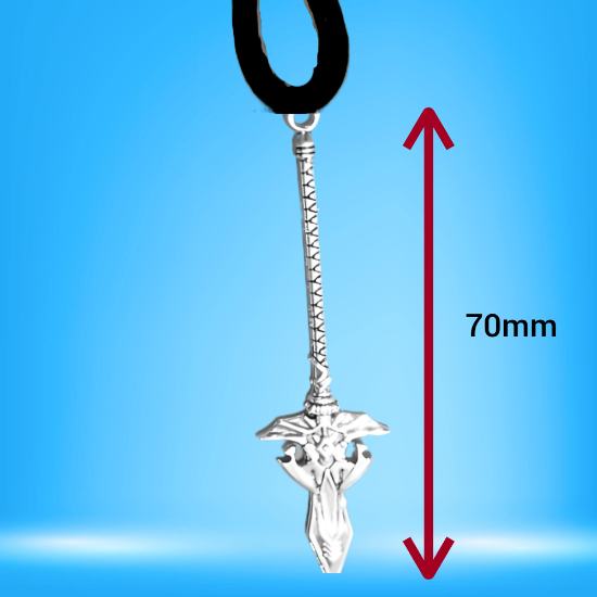 Imagen de Dije Lanza o Hacha o Flecha Larga  (5.5 cm a  8cm) en Collar o Llavero+ 20 Modelos para Escoger x1-3