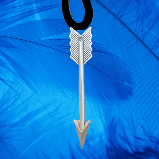 Imagen de Dije Lanza o Hacha o Flecha Larga  (5.5 cm a  8cm) en Collar o Llavero+ 20 Modelos para Escoger x1-3