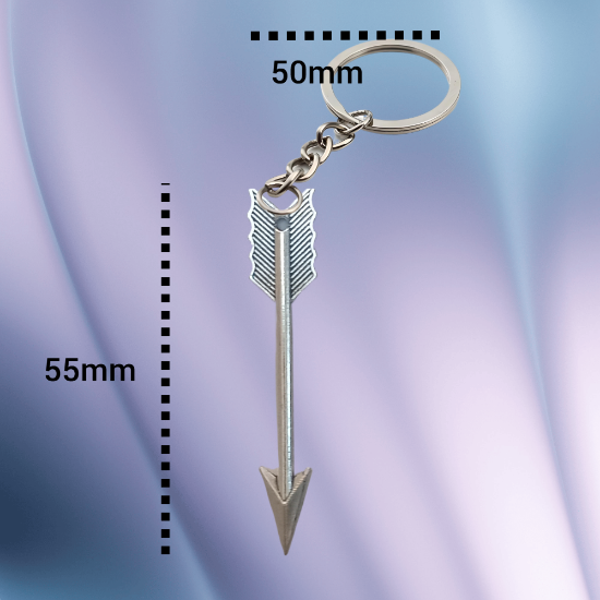 Imagen de Dije Lanza o Hacha o Flecha Larga  (5.5 cm a  8cm) en Collar o Llavero+ 20 Modelos para Escoger x1-3